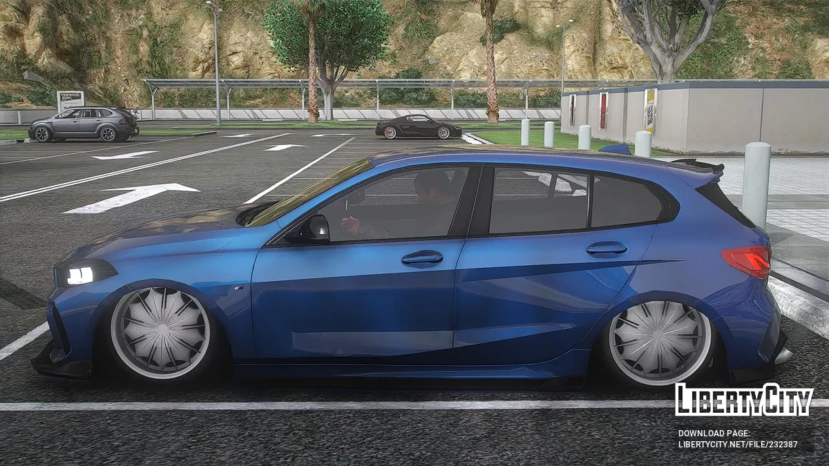 Slammed BMW M135i / GTA 5