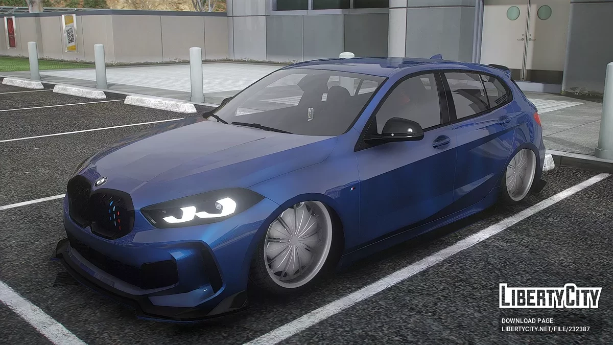 Slammed BMW M135i / GTA 5