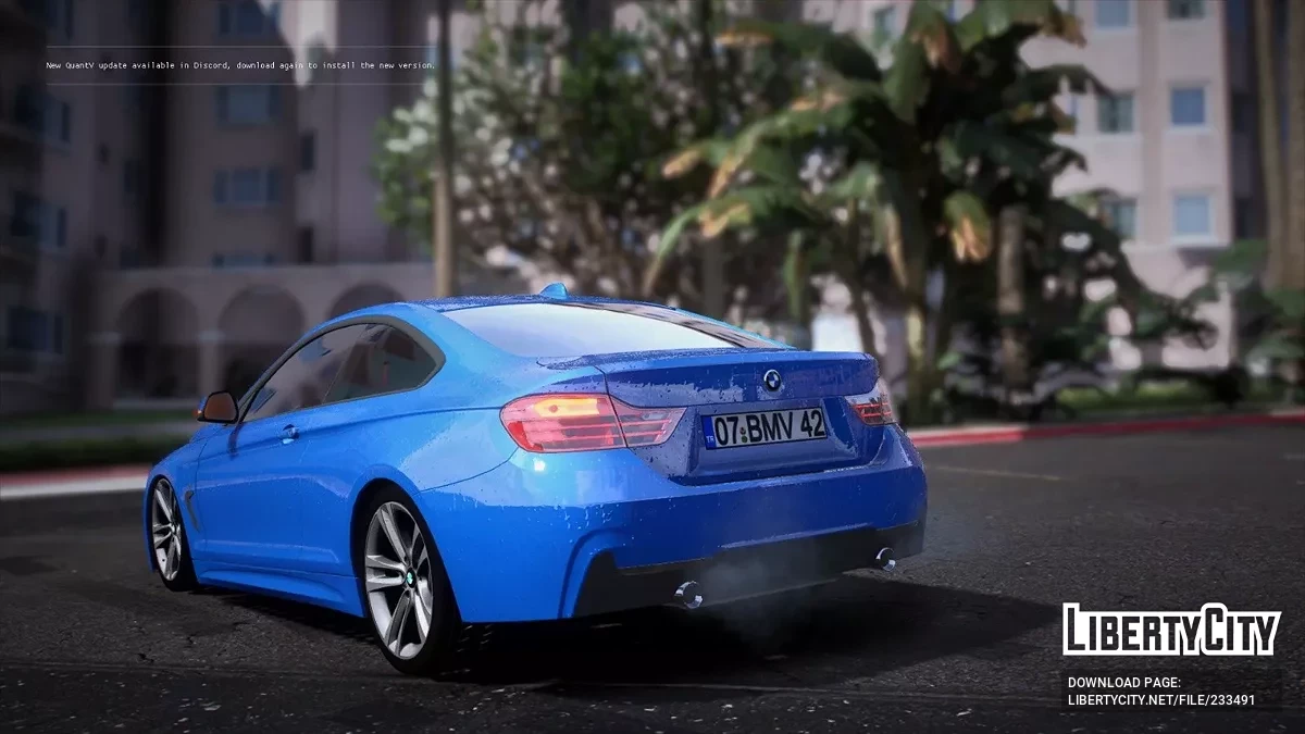 2014 BMW 4 Serisi Coupe / GTA 5