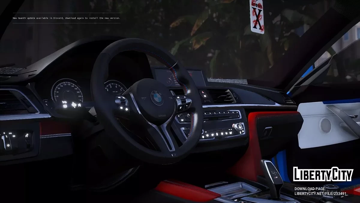 2014 BMW 4 Serisi Coupe / GTA 5