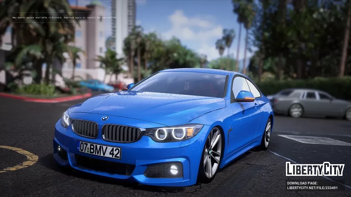 2014 BMW 4 Serisi Coupe / GTA 5
