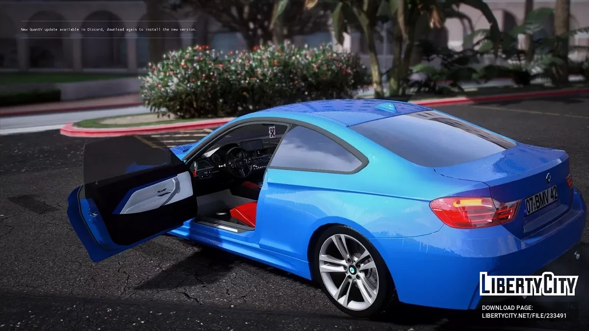 2014 BMW 4 Serisi Coupe / GTA 5