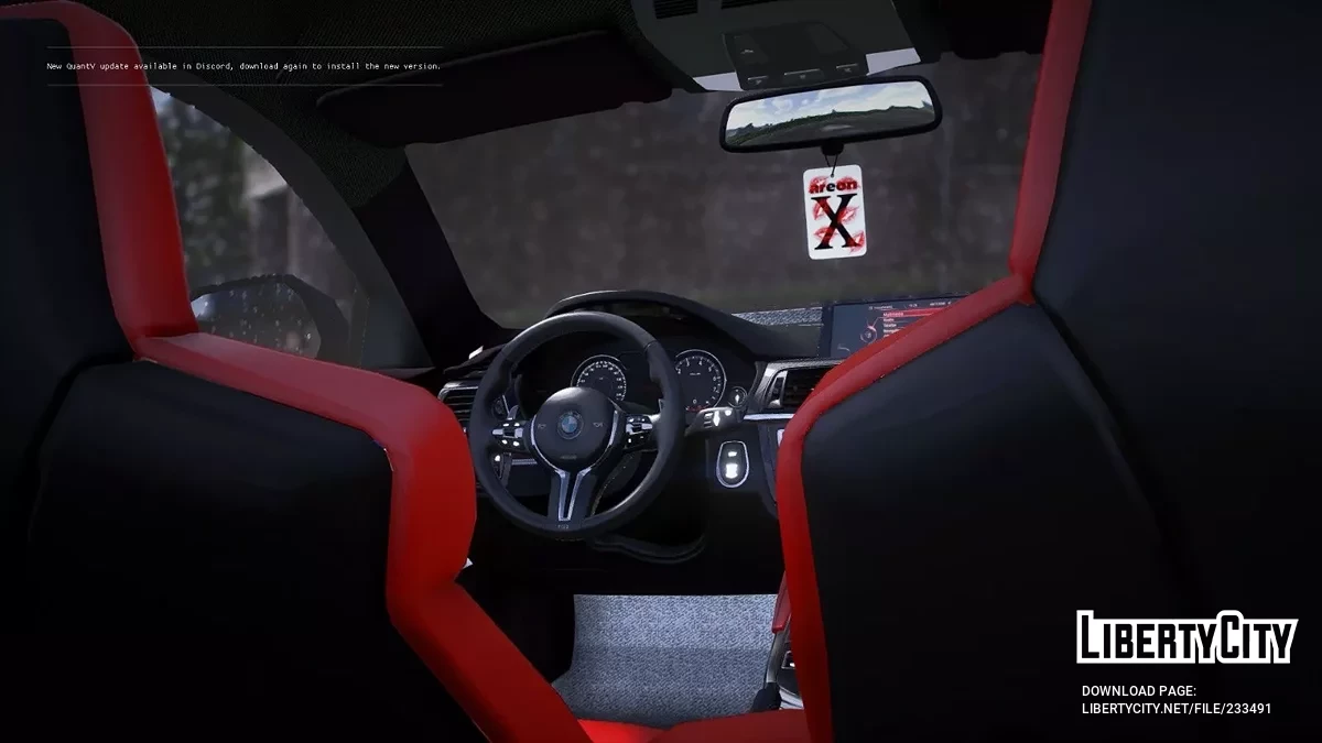 2014 BMW 4 Serisi Coupe / GTA 5