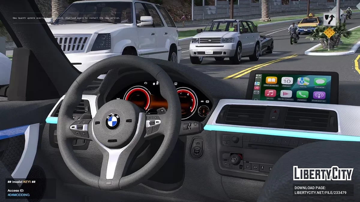 2016 BMW 320 F30 LCI / GTA 5