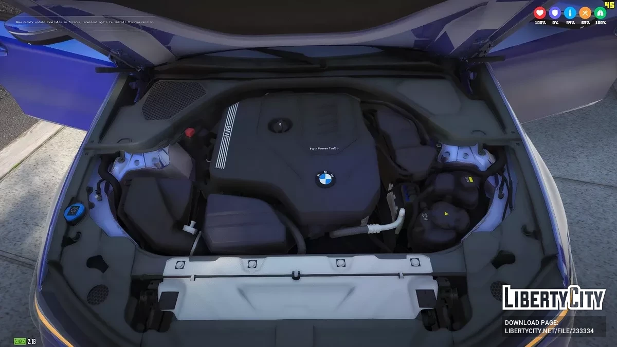 2019 BMW 330i G20 / GTA 5