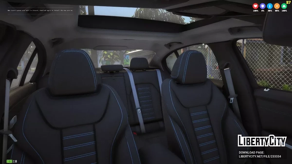 2019 BMW 330i G20 / GTA 5