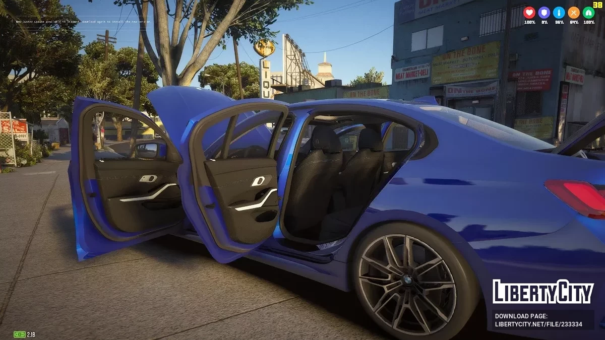 2019 BMW 330i G20 / GTA 5