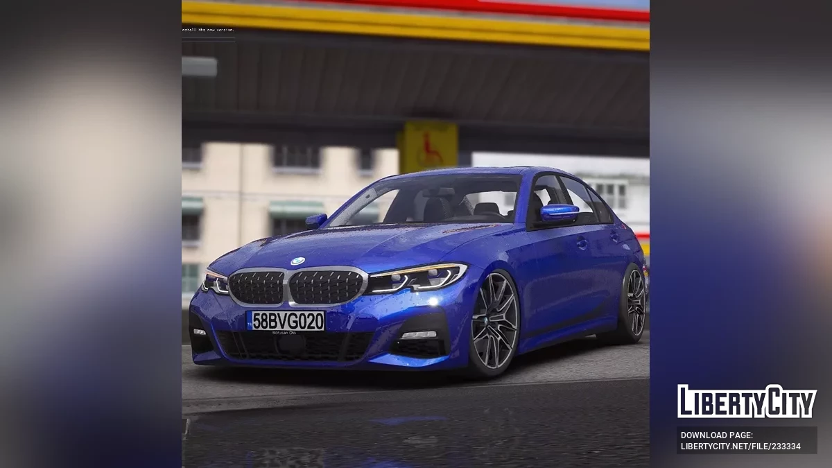 2019 BMW 330i G20 / GTA 5