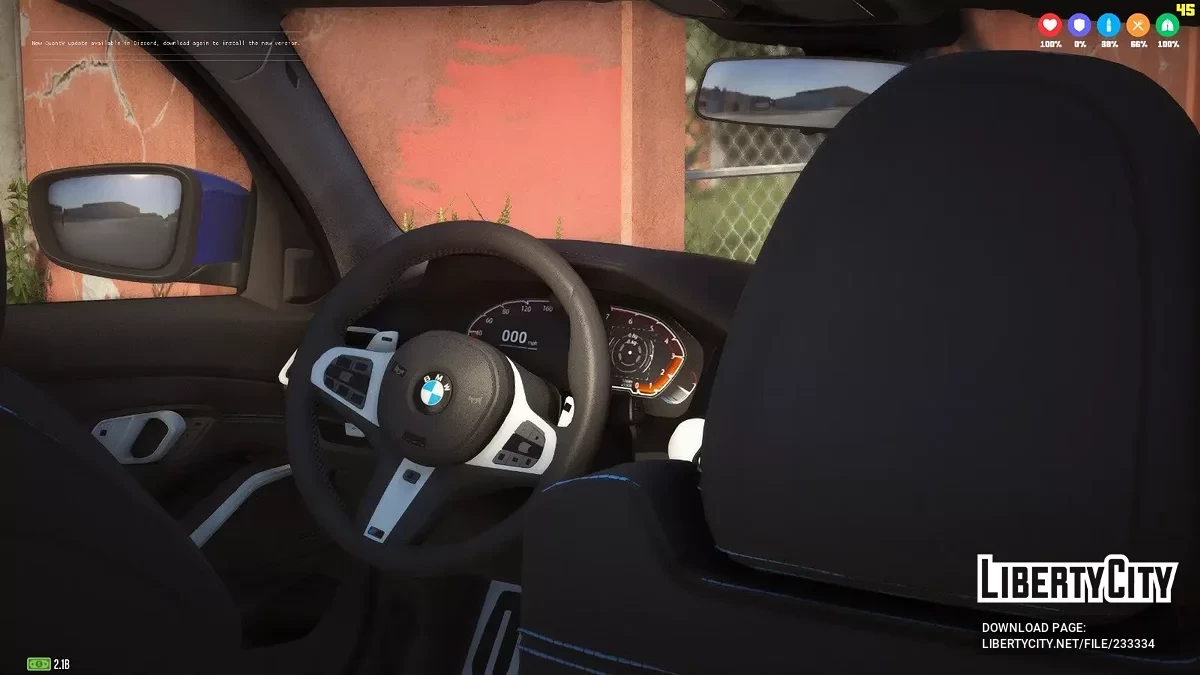 2019 BMW 330i G20 / GTA 5