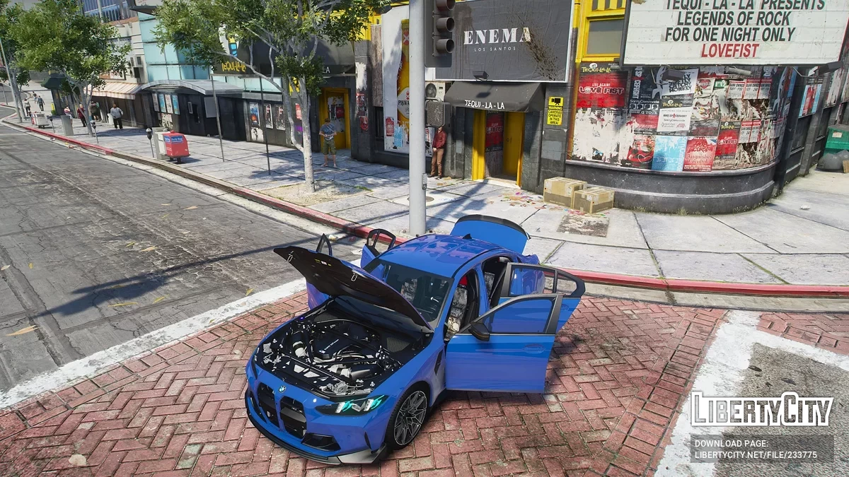 2025 BMW M3 G80 Competition v1.0 / GTA 5