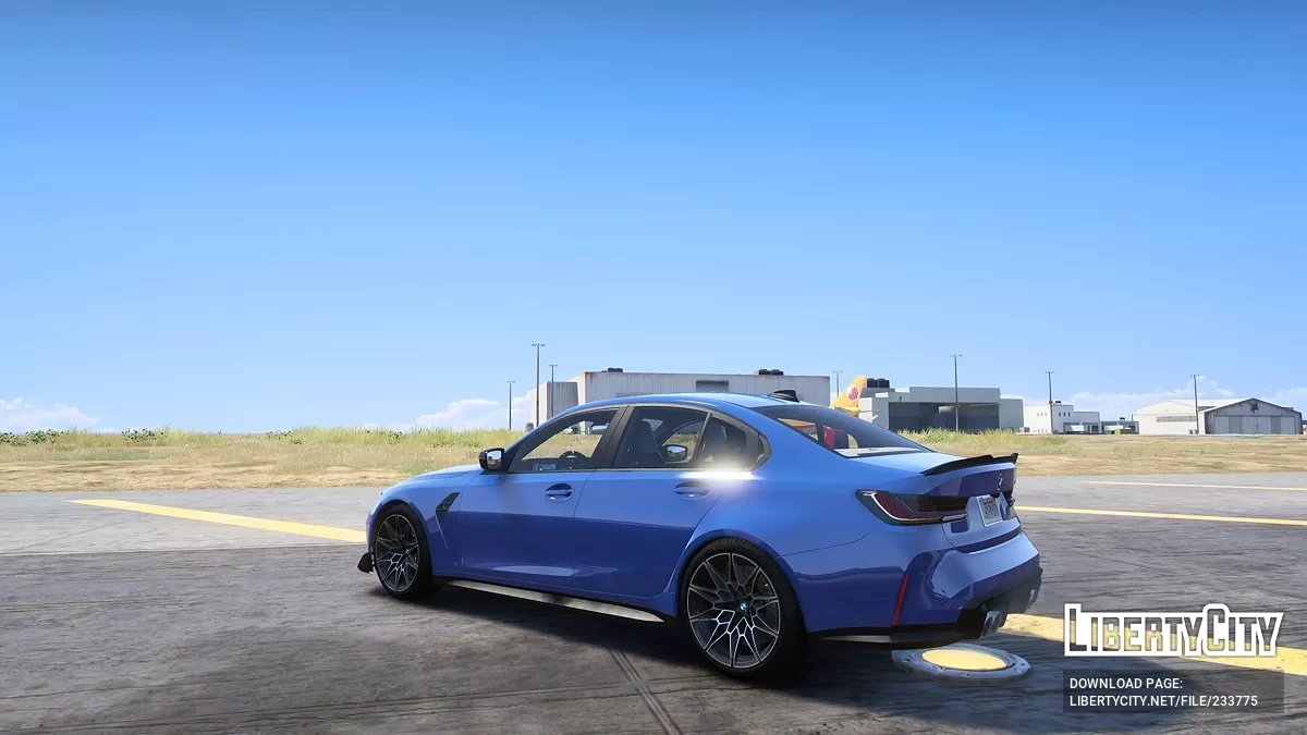 2025 BMW M3 G80 Competition v1.0 / GTA 5