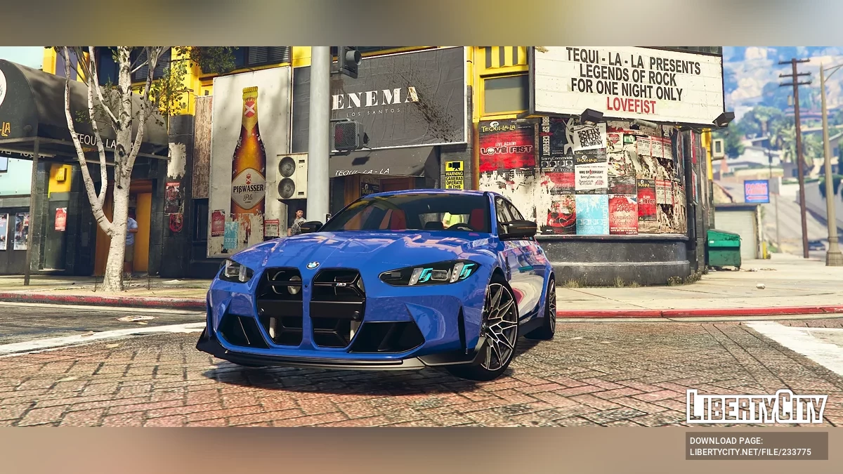 2025 BMW M3 G80 Competition v1.0 / GTA 5