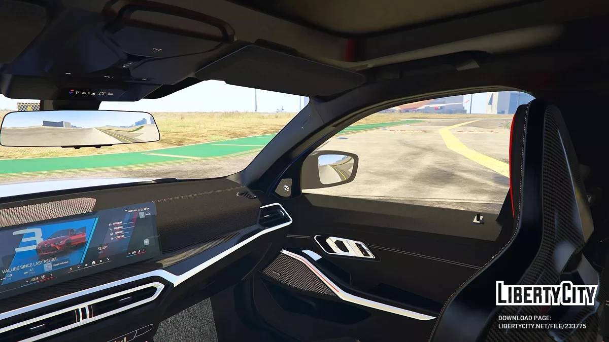 2025 BMW M3 G80 Competition v1.0 / GTA 5