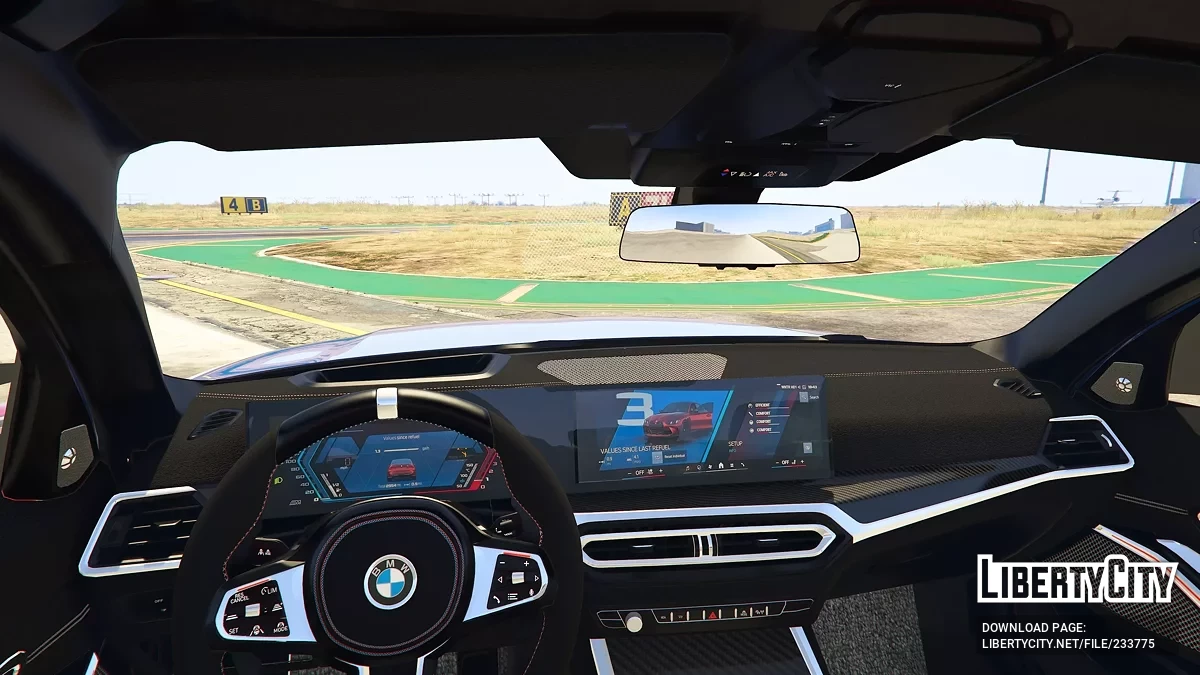 2025 BMW M3 G80 Competition v1.0 / GTA 5