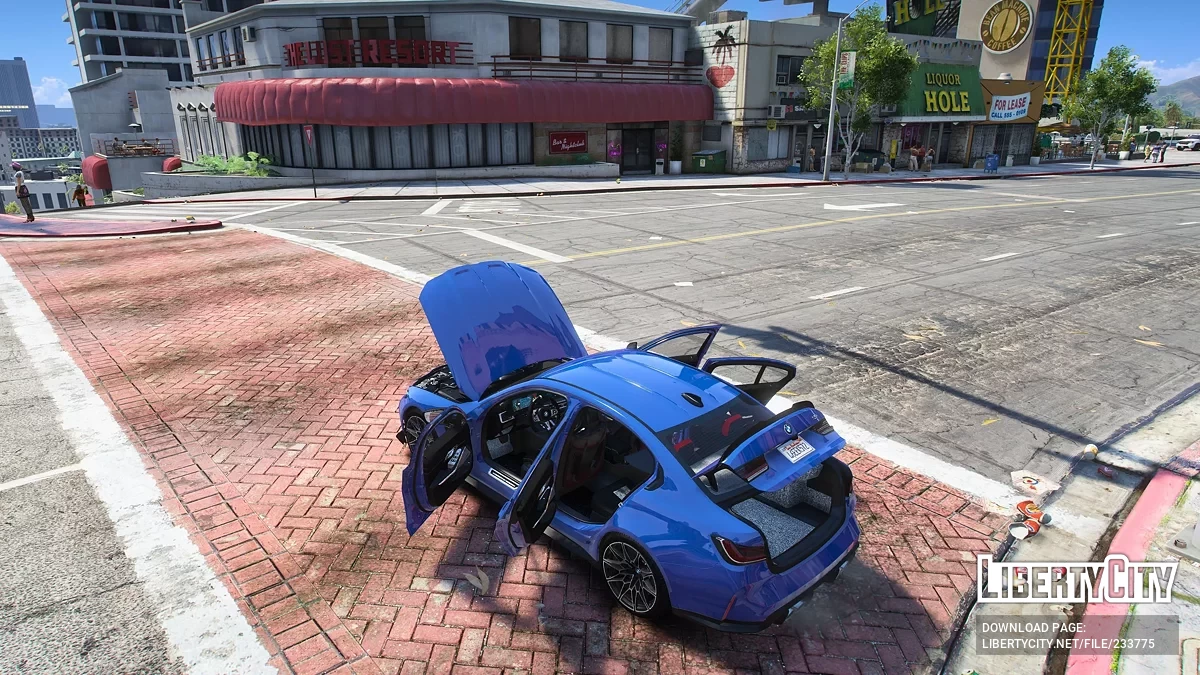 2025 BMW M3 G80 Competition v1.0 / GTA 5