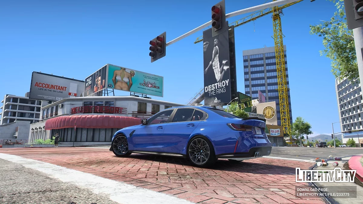 2025 BMW M3 G80 Competition v1.0 / GTA 5