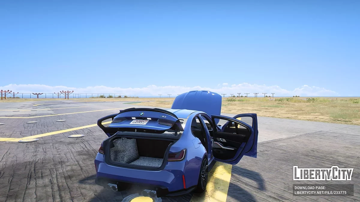 2025 BMW M3 G80 Competition v1.0 / GTA 5