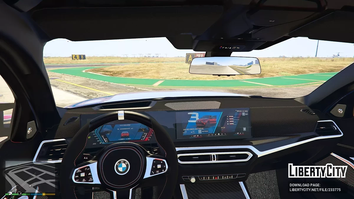 2025 BMW M3 G80 Competition v1.0 / GTA 5