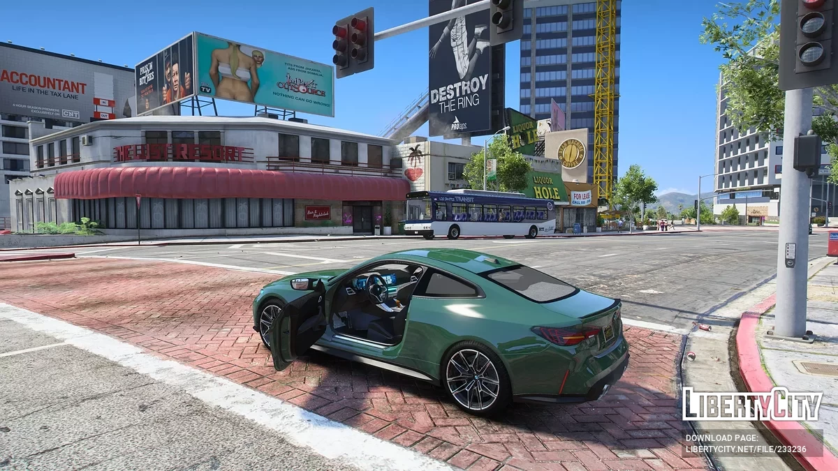 2025 BMW M4 Competition v1.0 / GTA 5