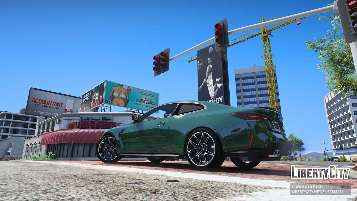 2025 BMW M4 Competition v1.0 / GTA 5