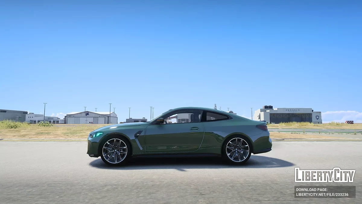 2025 BMW M4 Competition v1.0 / GTA 5