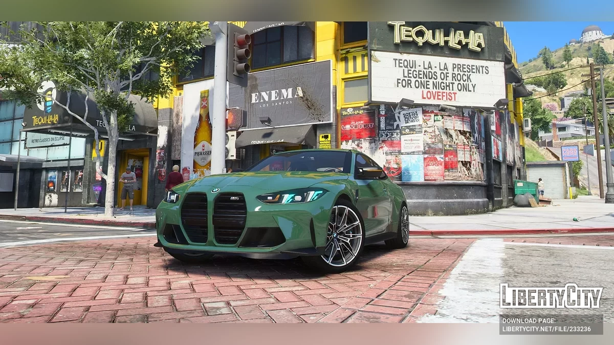 2025 BMW M4 Competition v1.0 / GTA 5