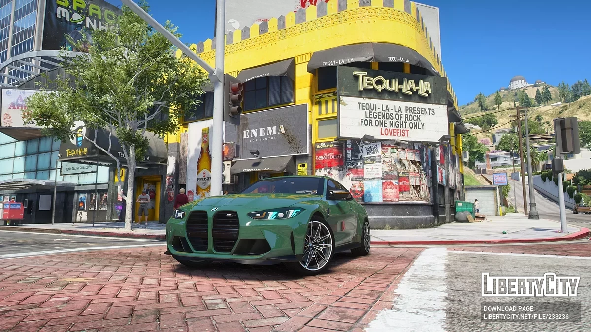 2025 BMW M4 Competition v1.0 / GTA 5