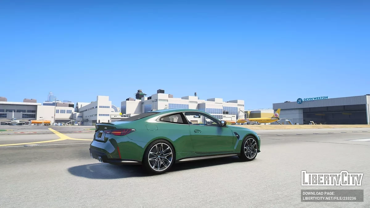 2025 BMW M4 Competition v1.0 / GTA 5