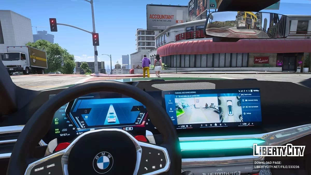 2025 BMW M4 Competition v1.0 / GTA 5