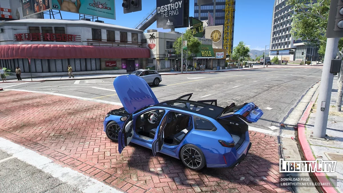 2025 BMW M5 G99 Touring v1.1 / GTA 5