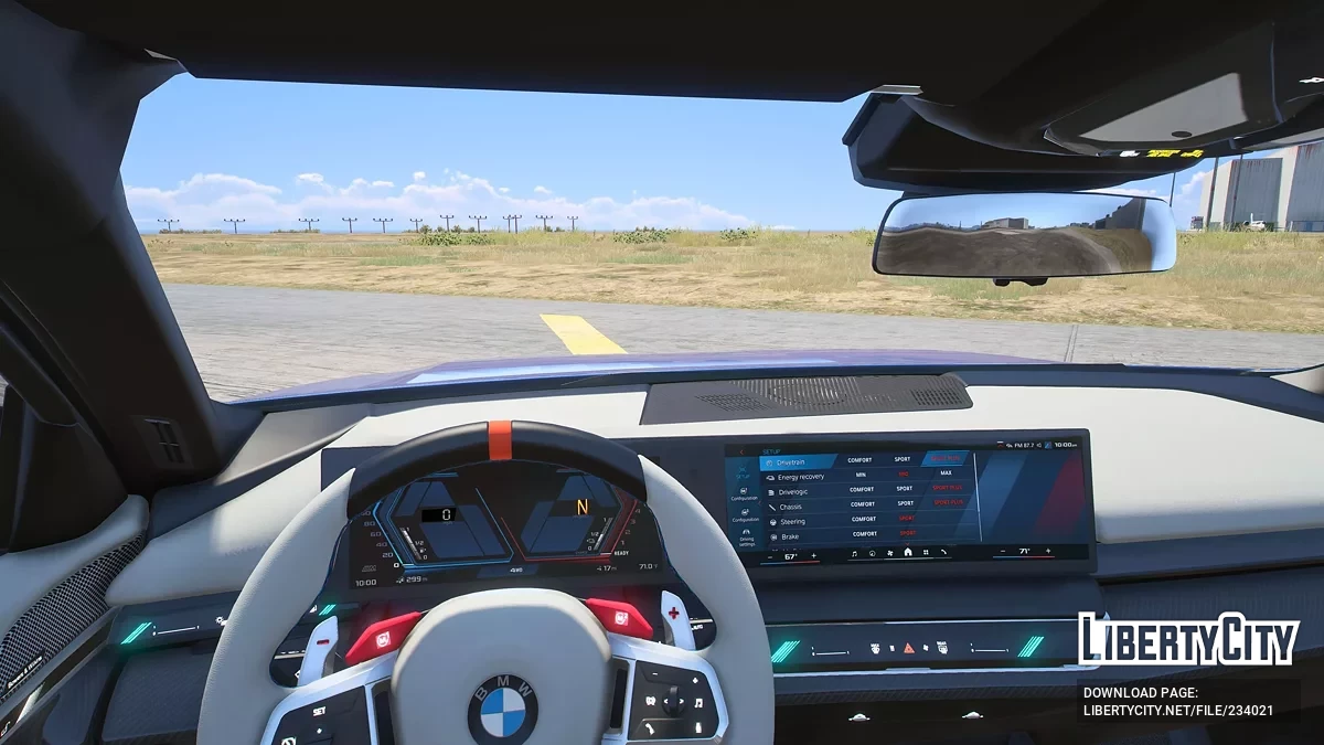 2025 BMW M5 G99 Touring v1.1 / GTA 5