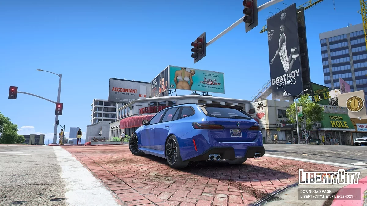 2025 BMW M5 G99 Touring v1.1 / GTA 5