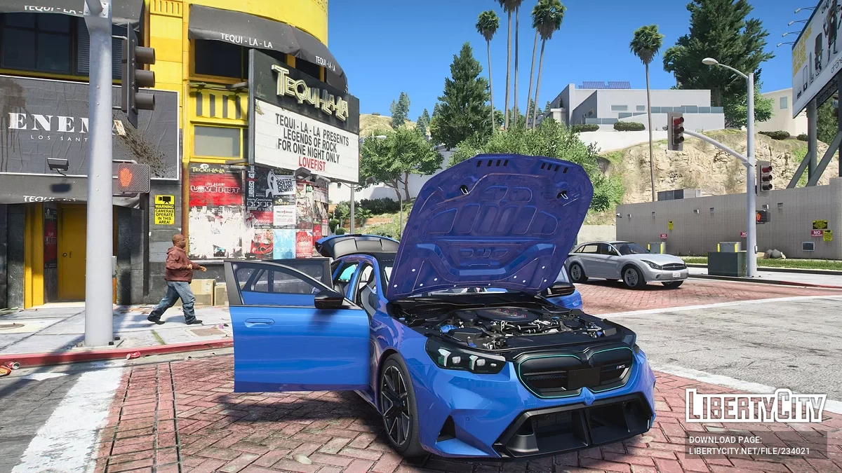 2025 BMW M5 G99 Touring v1.1 / GTA 5