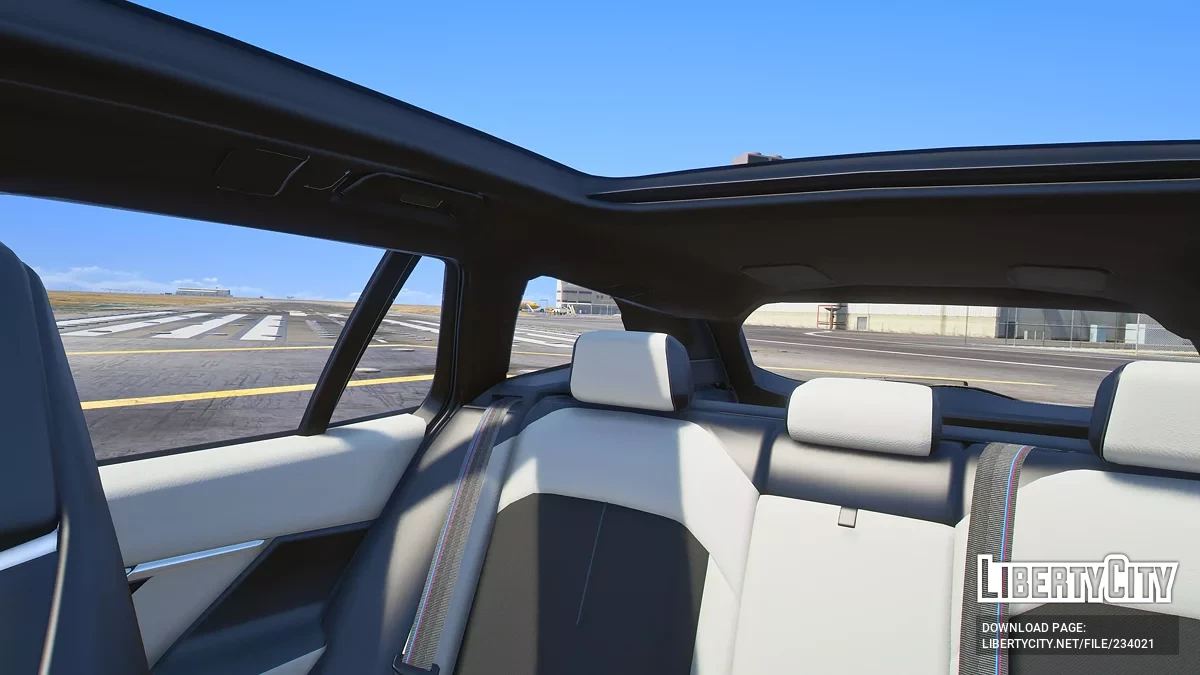 2025 BMW M5 G99 Touring v1.1 / GTA 5