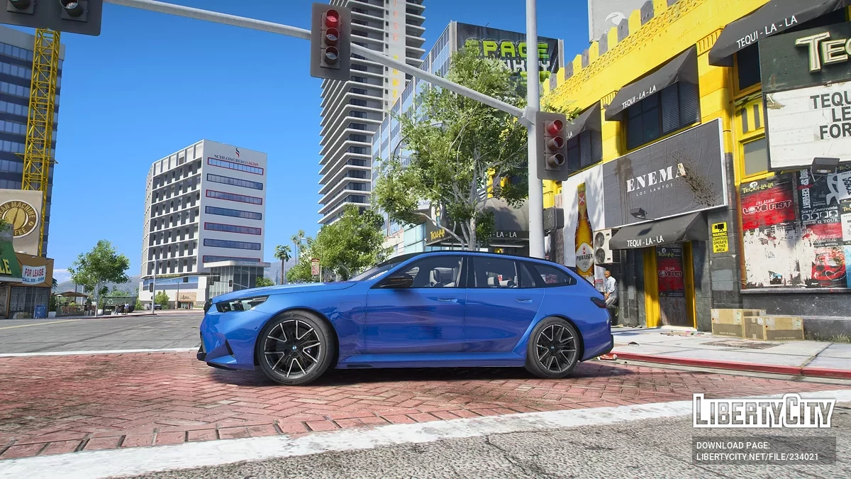 2025 BMW M5 G99 Touring v1.1 / GTA 5