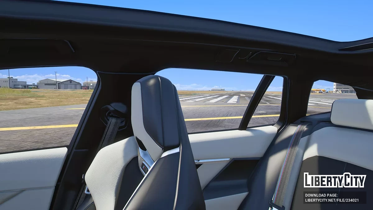 2025 BMW M5 G99 Touring v1.1 / GTA 5