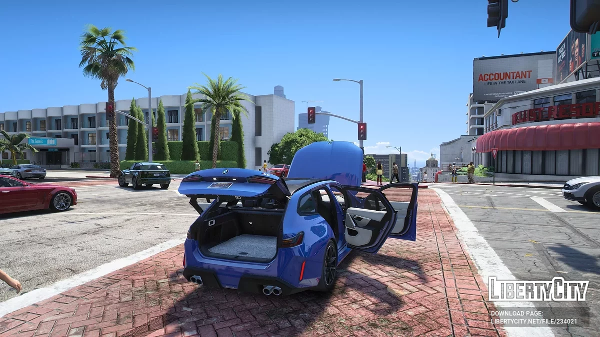 2025 BMW M5 G99 Touring v1.1 / GTA 5