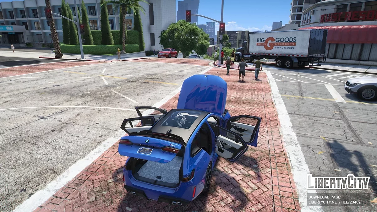 2025 BMW M5 G99 Touring v1.1 / GTA 5