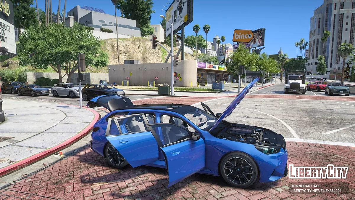 2025 BMW M5 G99 Touring v1.1 / GTA 5