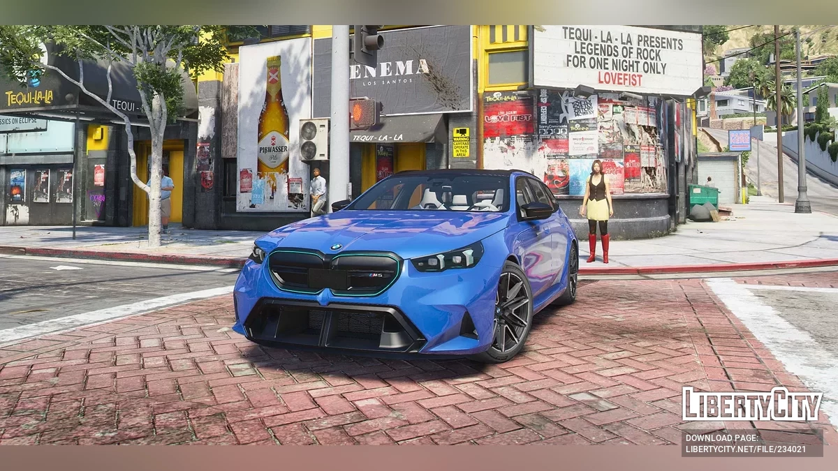 2025 BMW M5 G99 Touring v1.1 / GTA 5