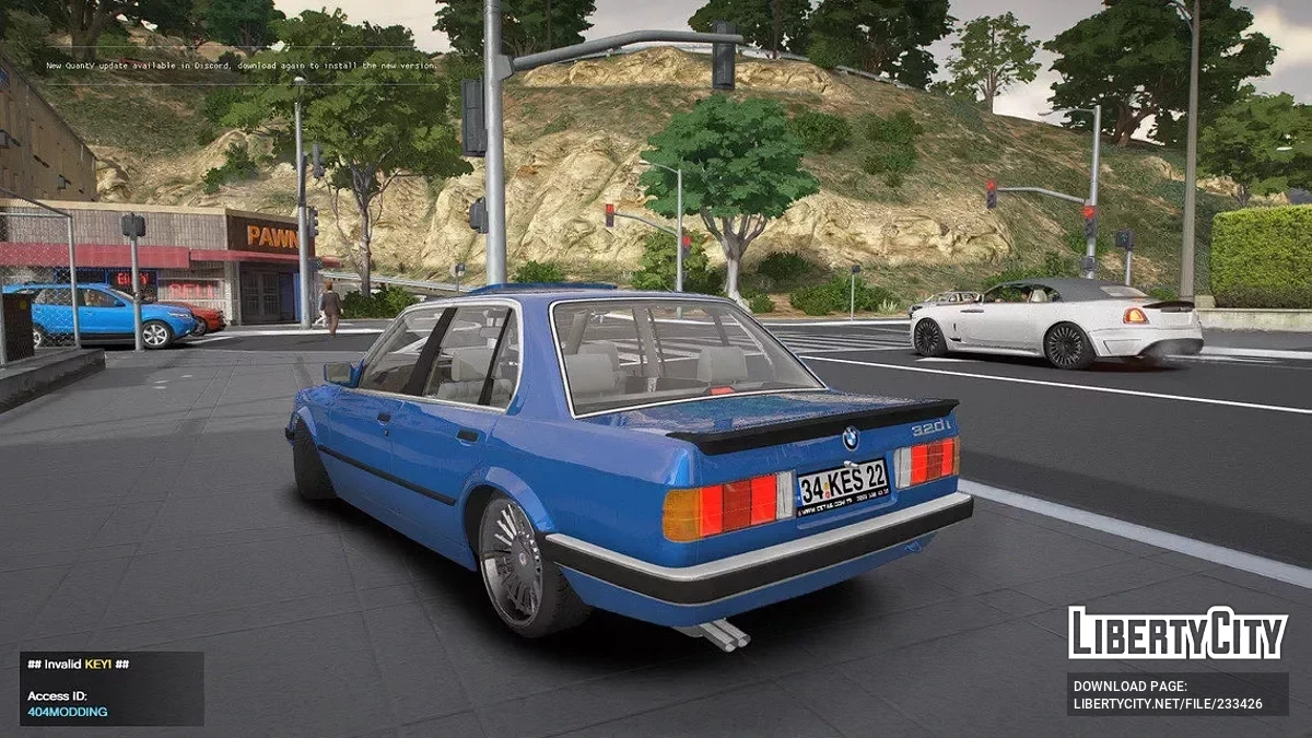BMW 320d E30 / GTA 5