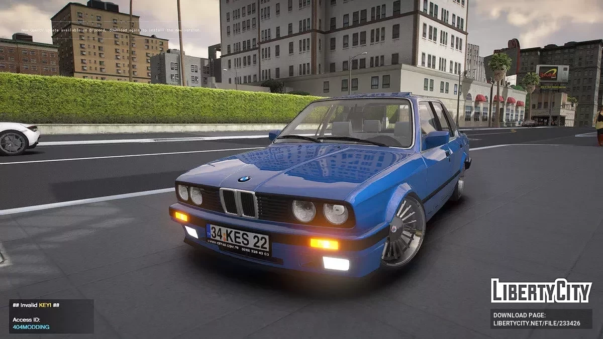 BMW 320d E30 / GTA 5
