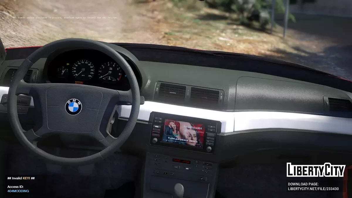 BMW 320d E46 Sedan / GTA 5