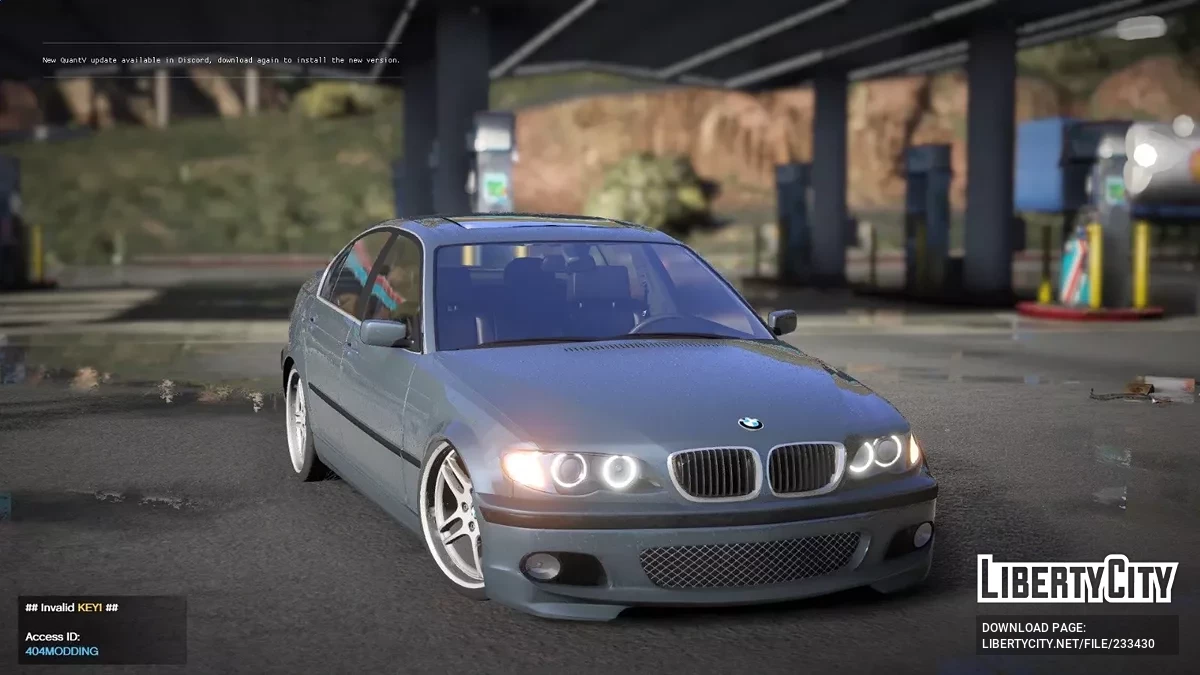 BMW 320d E46 Sedan / GTA 5
