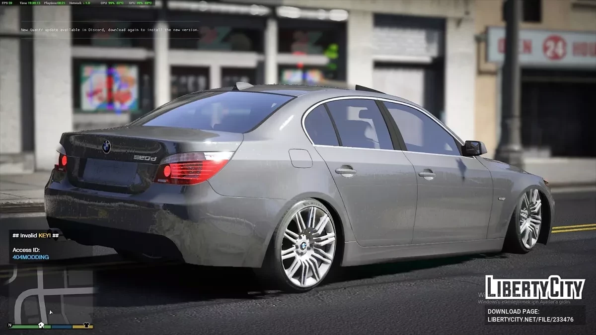 BMW 520d E60 / GTA 5