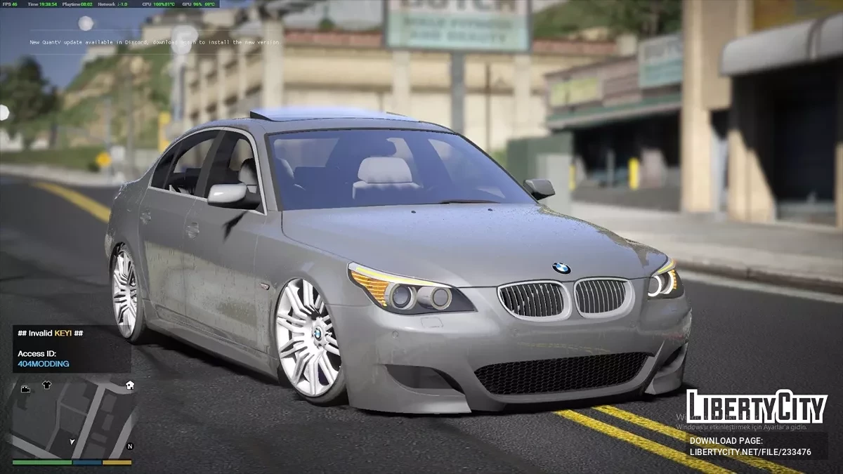 BMW 520d E60 / GTA 5