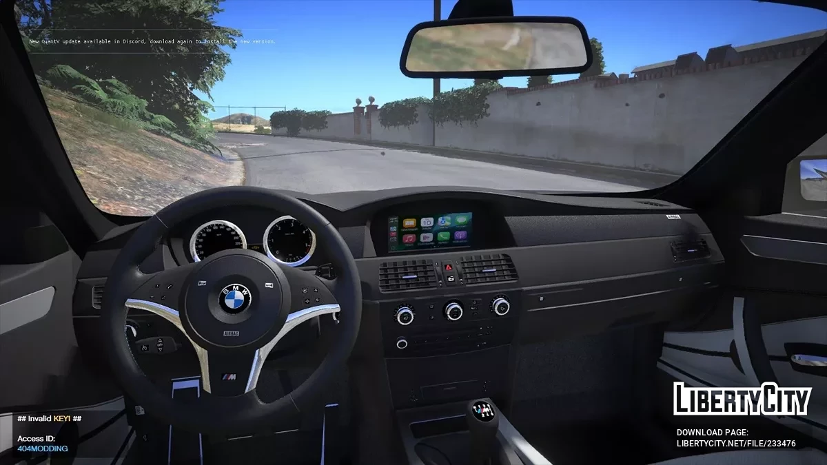 BMW 520d E60 / GTA 5