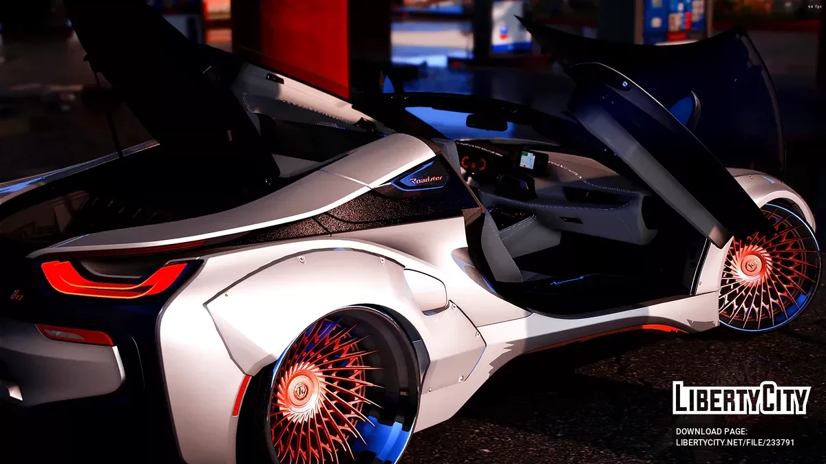 BMW i8 Roadster Elite / GTA 5