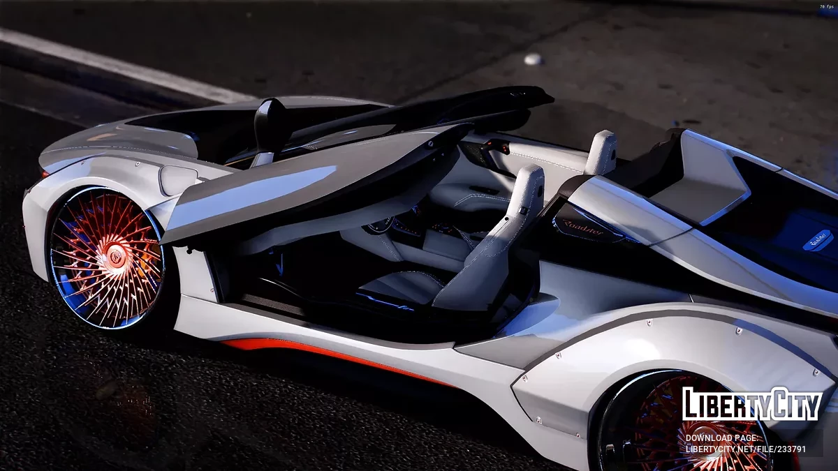 BMW i8 Roadster Elite / GTA 5