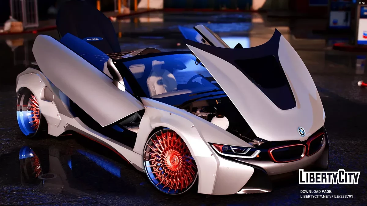 BMW i8 Roadster Elite / GTA 5